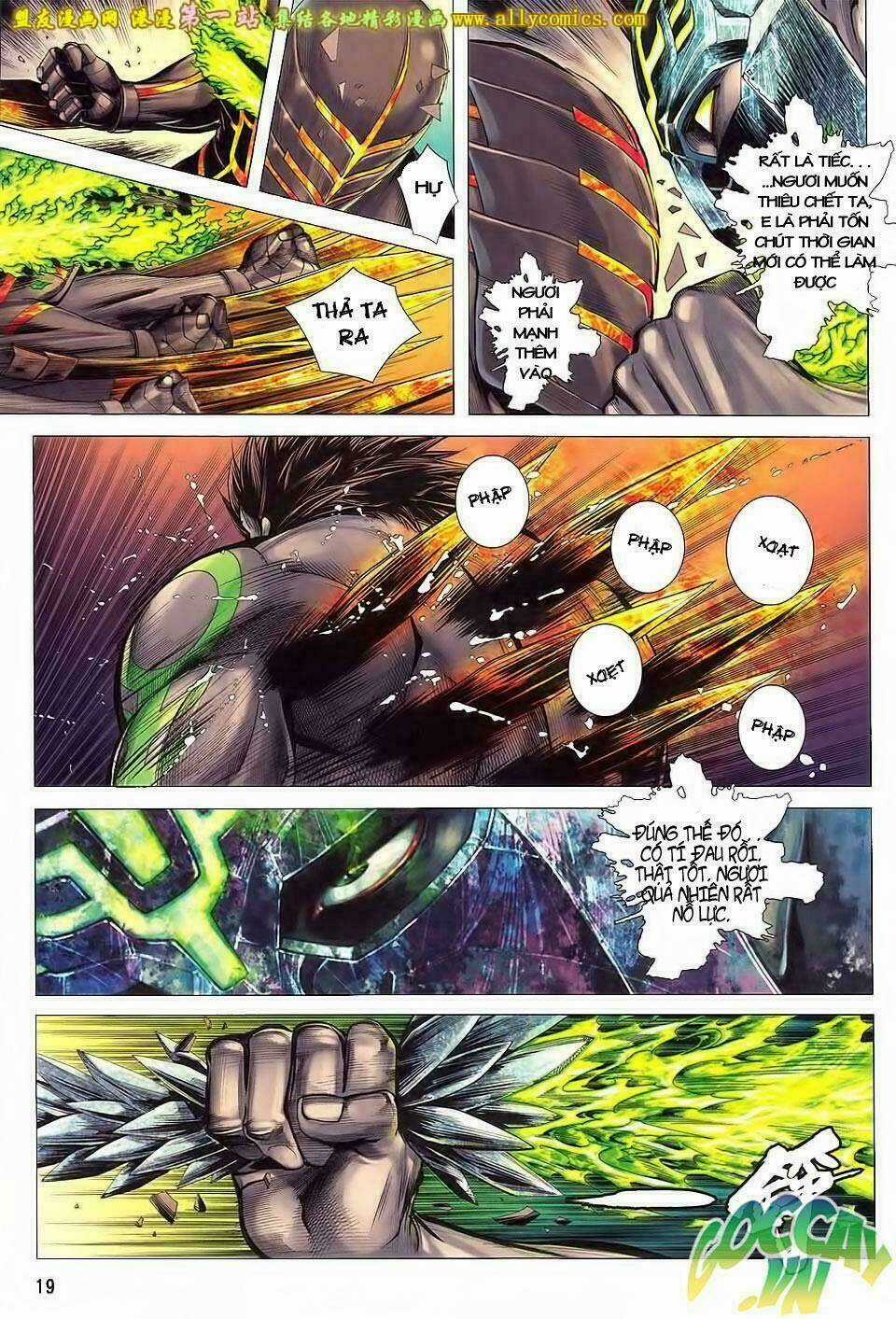 Phong Thần Ký Iii Chapter 25 trang 19