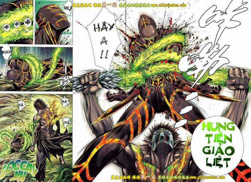 Phong Thần Ký Iii Chapter 25 trang 20