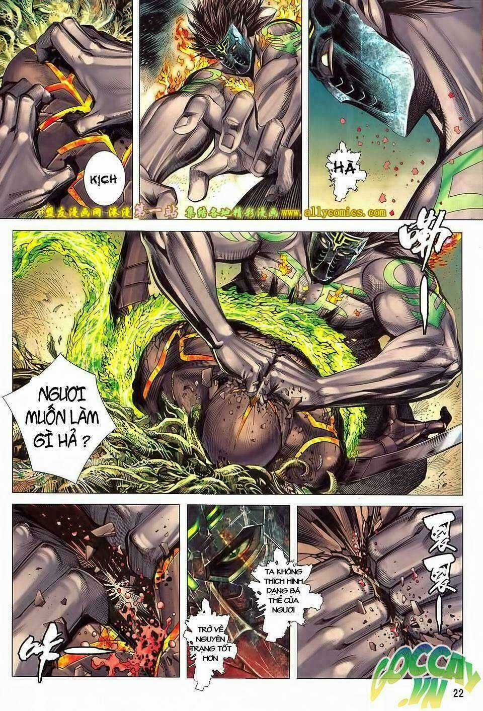 Phong Thần Ký Iii Chapter 25 trang 21