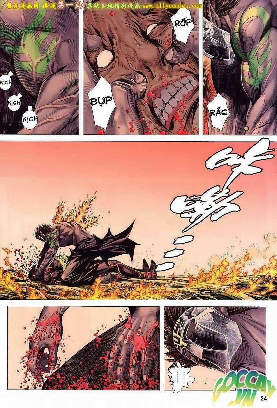 Phong Thần Ký Iii Chapter 25 trang 23