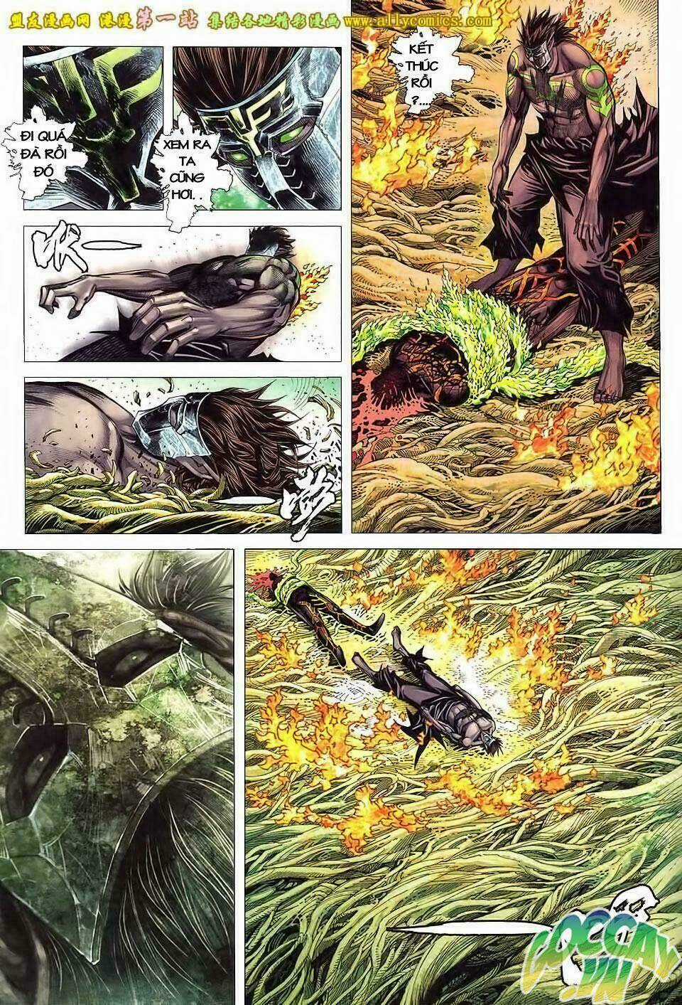 Phong Thần Ký Iii Chapter 25 trang 24