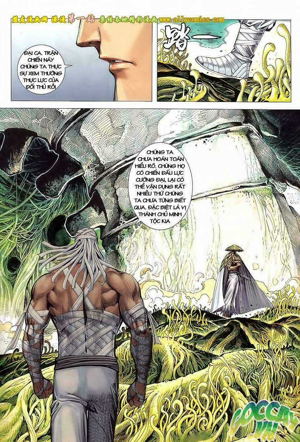 Phong Thần Ký Iii Chapter 25 trang 26