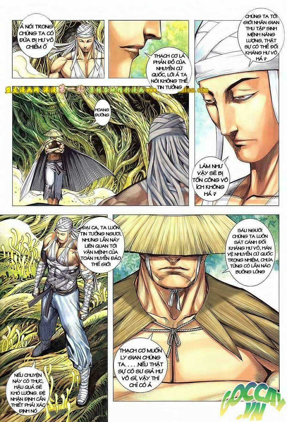 Phong Thần Ký Iii Chapter 25 trang 28