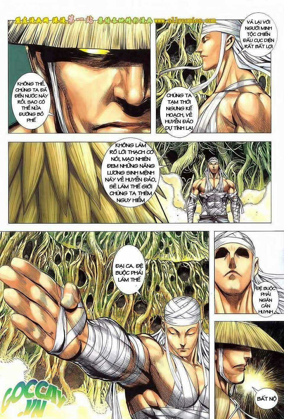 Phong Thần Ký Iii Chapter 25 trang 29