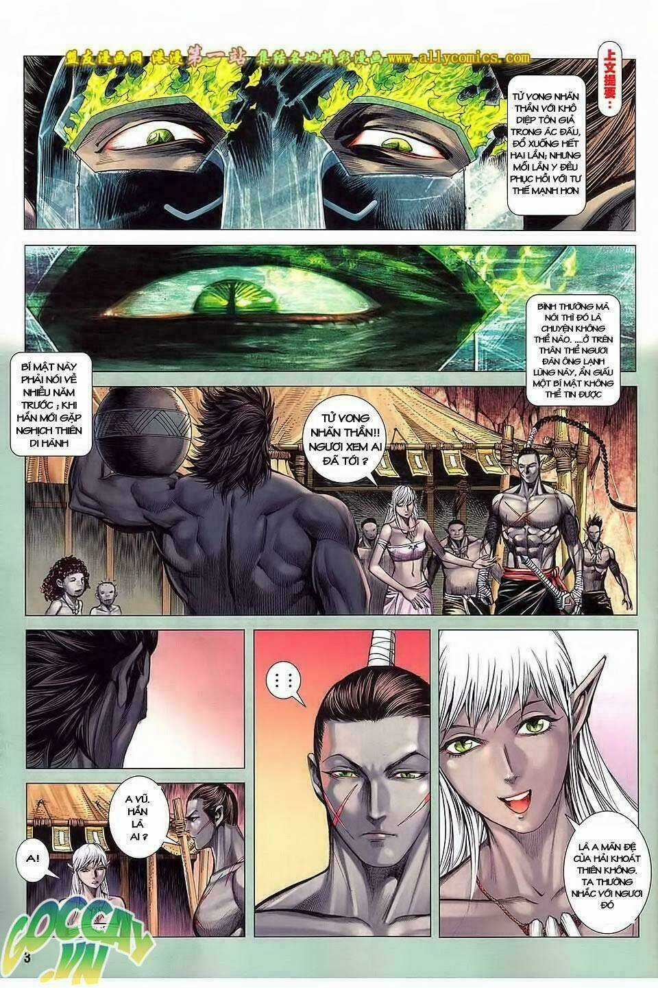 Phong Thần Ký Iii Chapter 25 trang 3