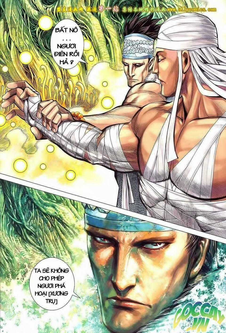 Phong Thần Ký Iii Chapter 25 trang 31