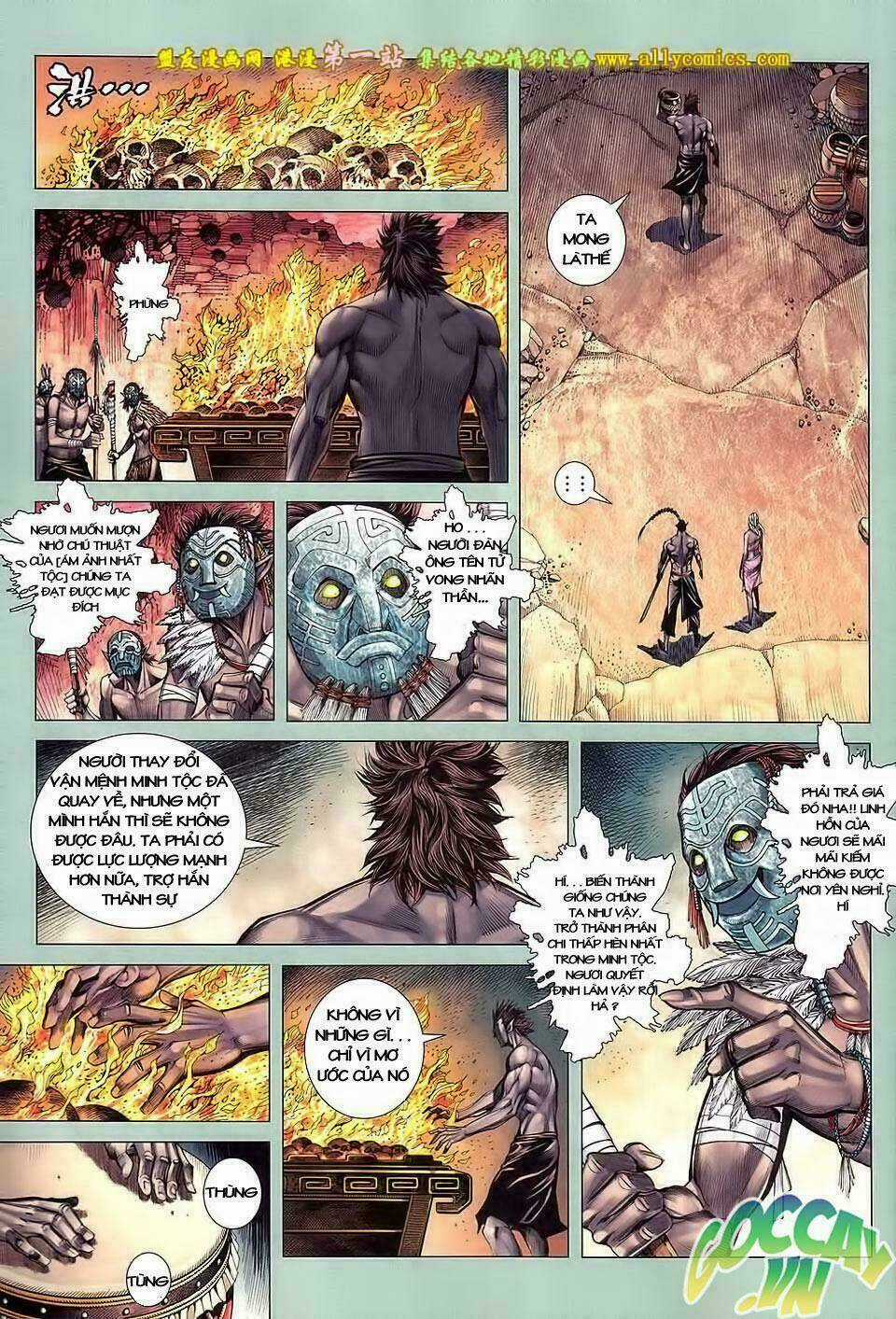 Phong Thần Ký Iii Chapter 25 trang 5