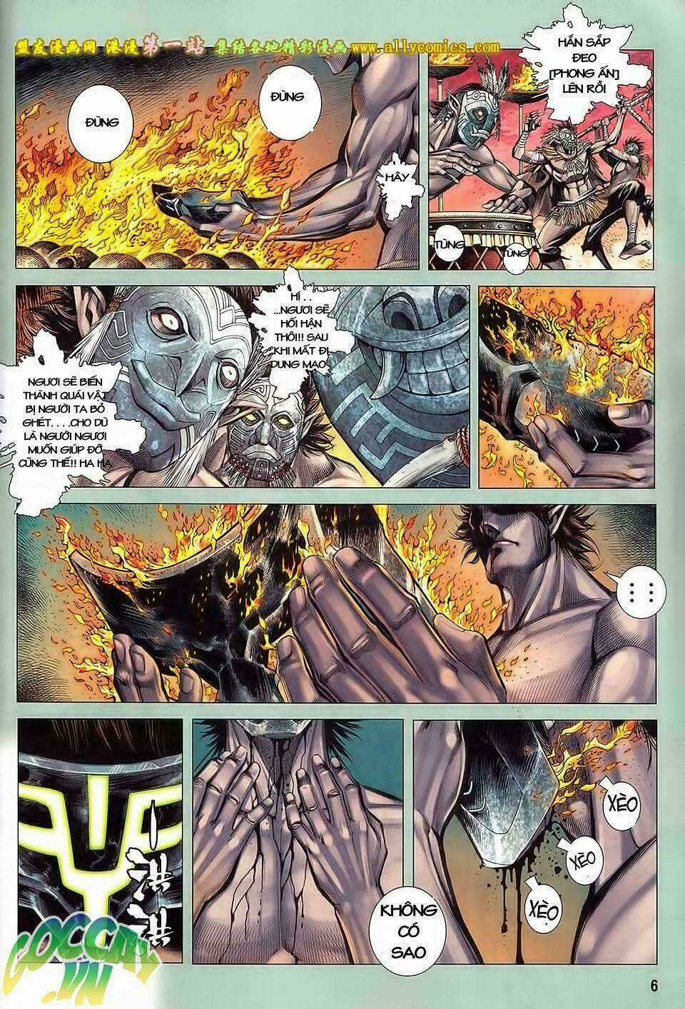 Phong Thần Ký Iii Chapter 25 trang 6