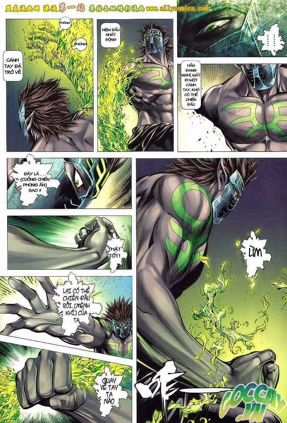 Phong Thần Ký Iii Chapter 25 trang 8