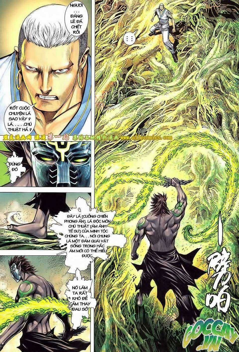 Phong Thần Ký Iii Chapter 25 trang 9