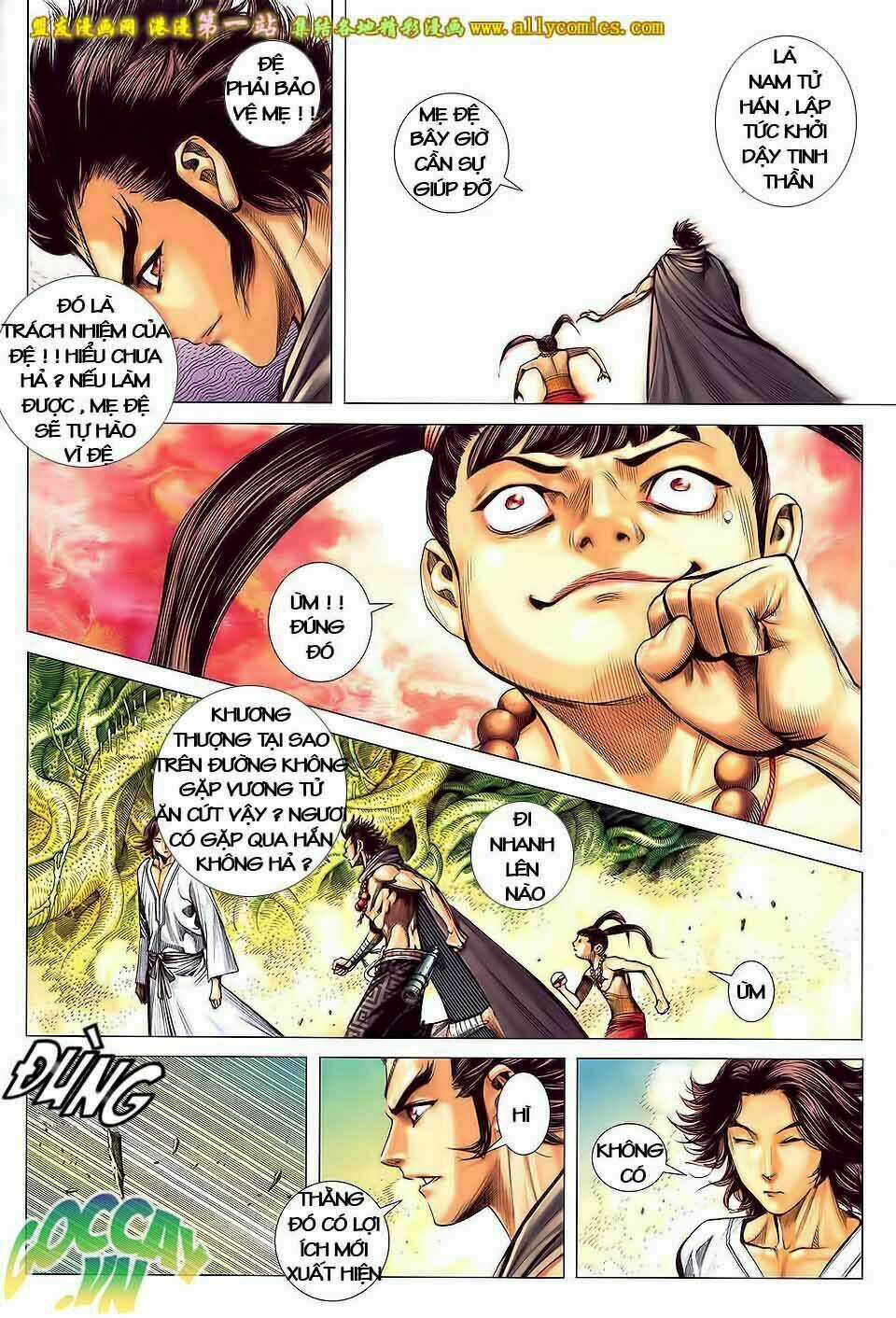 Phong Thần Ký Iii Chapter 26 trang 10