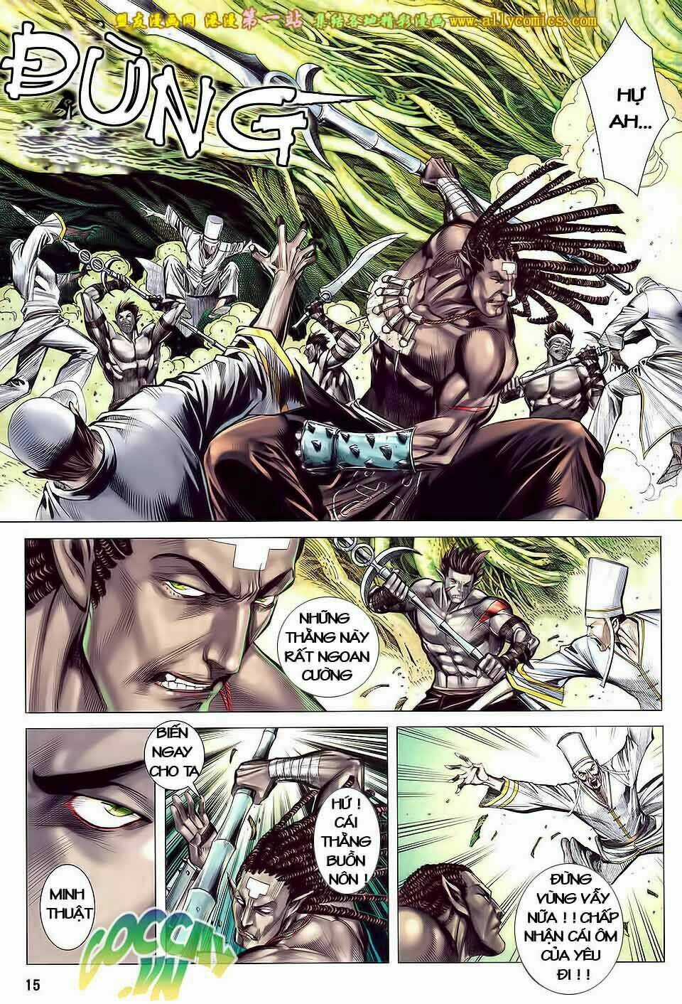 Phong Thần Ký Iii Chapter 26 trang 11