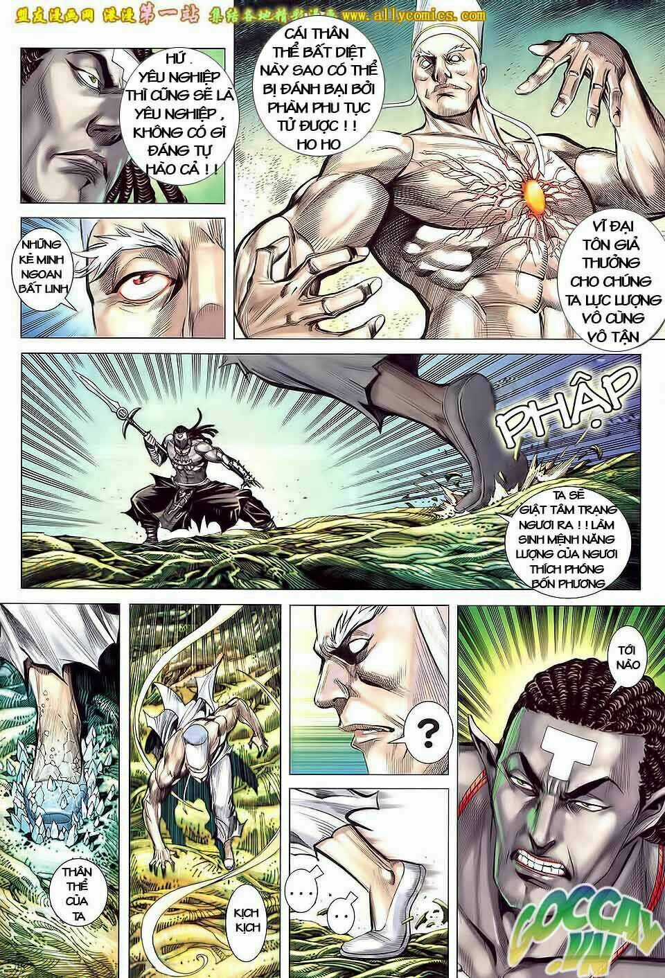 Phong Thần Ký Iii Chapter 26 trang 14