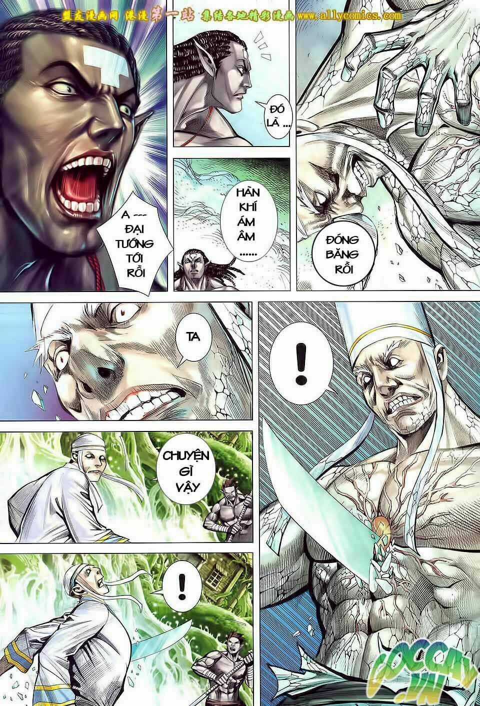 Phong Thần Ký Iii Chapter 26 trang 15