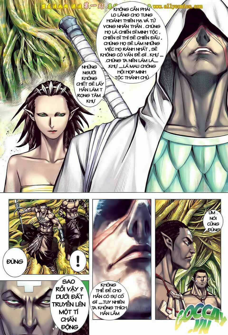 Phong Thần Ký Iii Chapter 26 trang 18