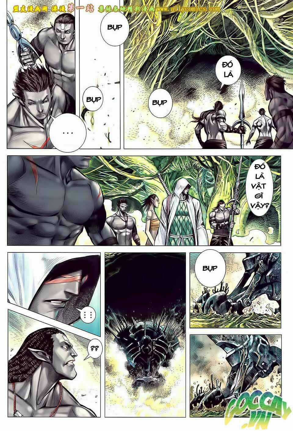 Phong Thần Ký Iii Chapter 26 trang 19