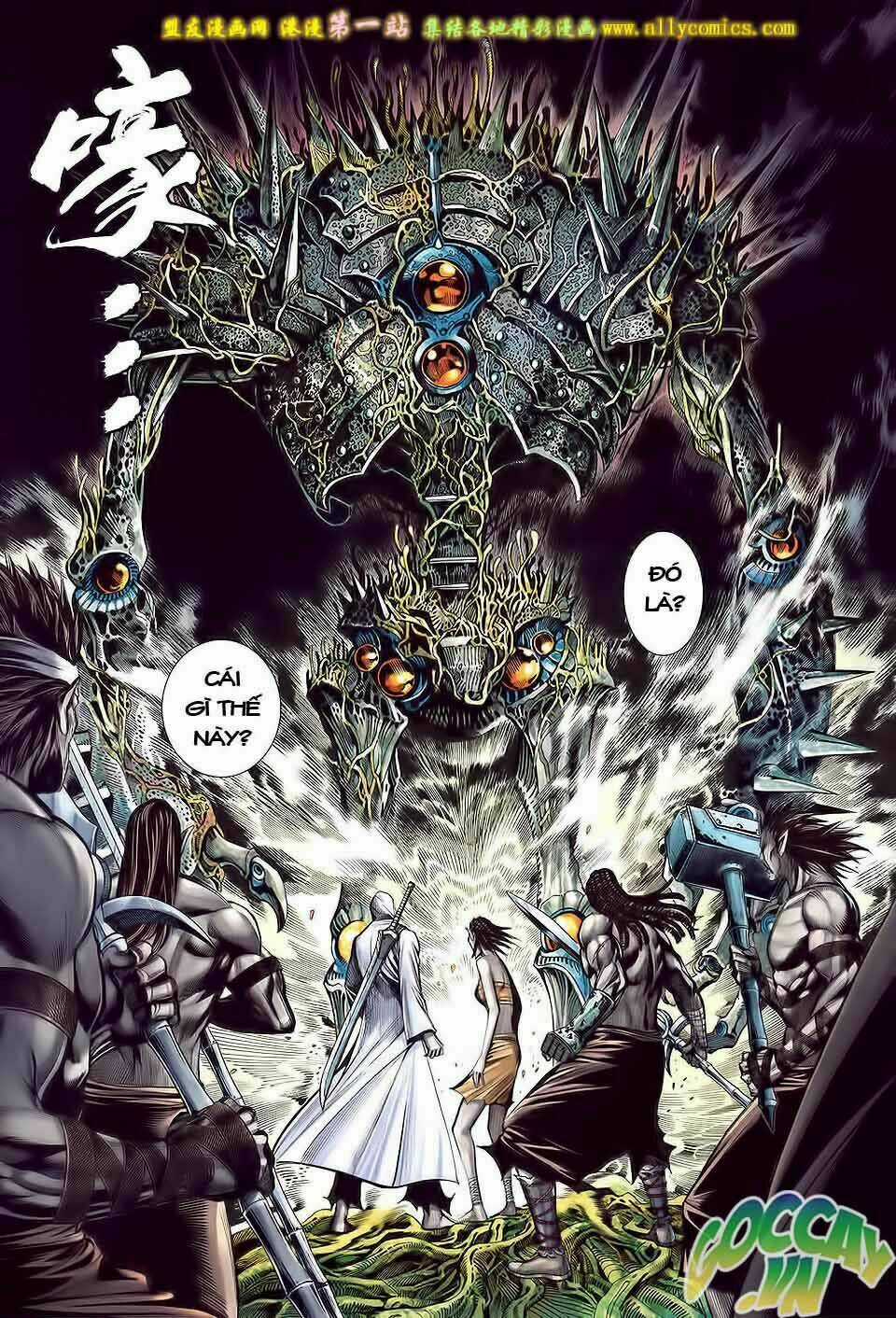 Phong Thần Ký Iii Chapter 26 trang 20