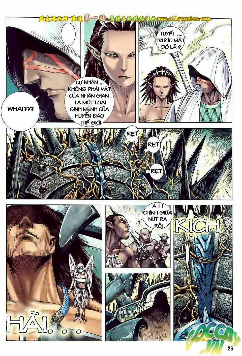 Phong Thần Ký Iii Chapter 26 trang 21