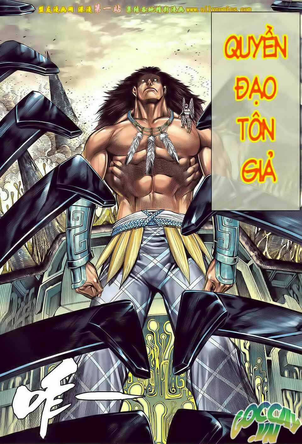 Phong Thần Ký Iii Chapter 26 trang 22