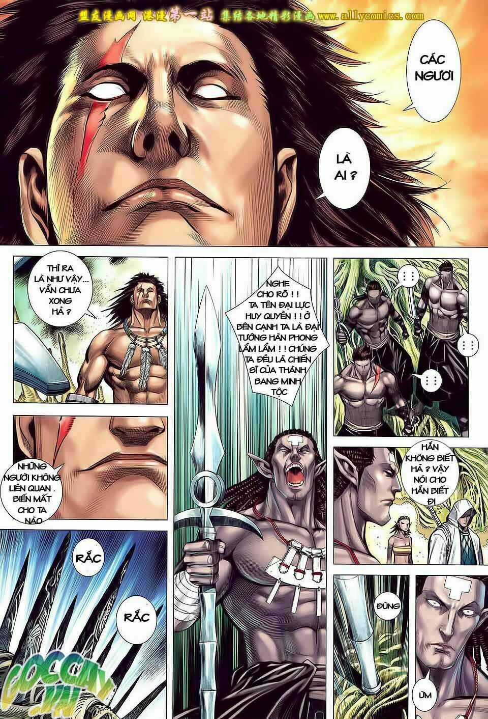 Phong Thần Ký Iii Chapter 26 trang 23