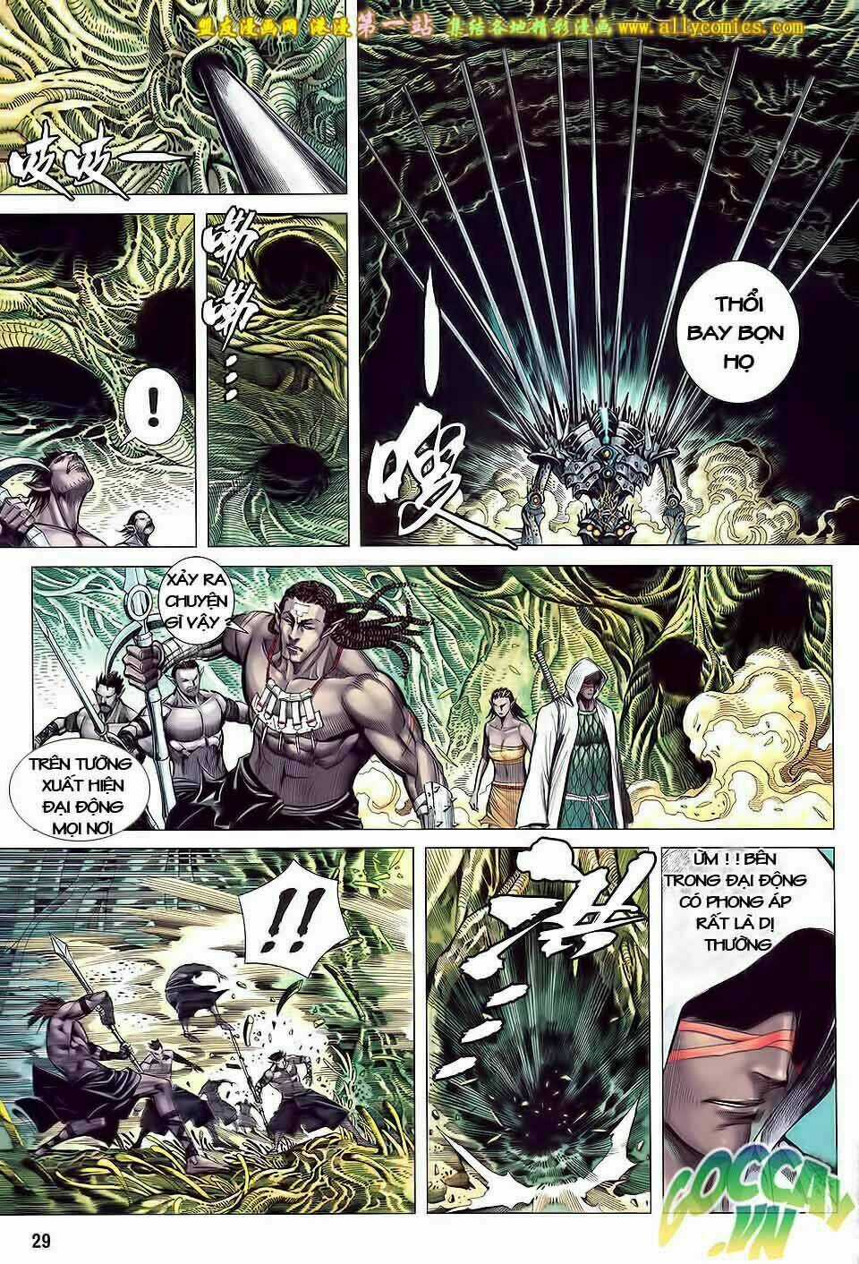 Phong Thần Ký Iii Chapter 26 trang 24