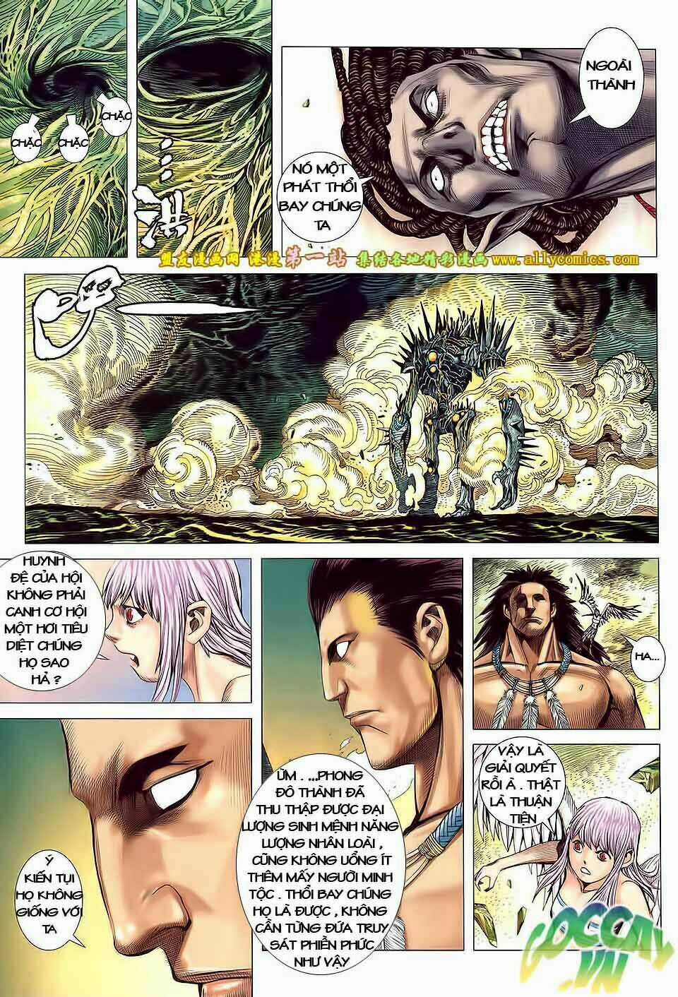 Phong Thần Ký Iii Chapter 26 trang 26