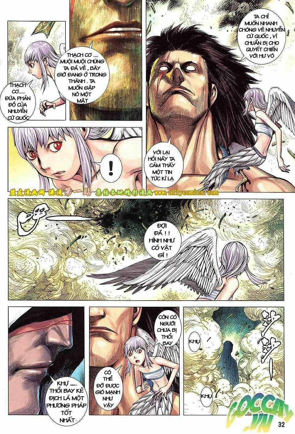 Phong Thần Ký Iii Chapter 26 trang 27