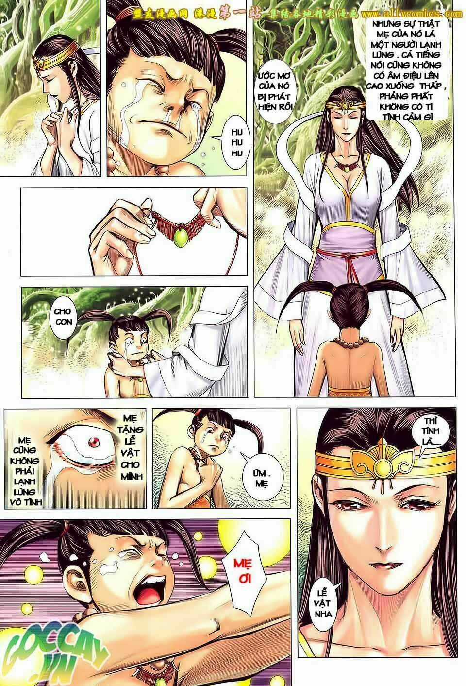 Phong Thần Ký Iii Chapter 26 trang 9