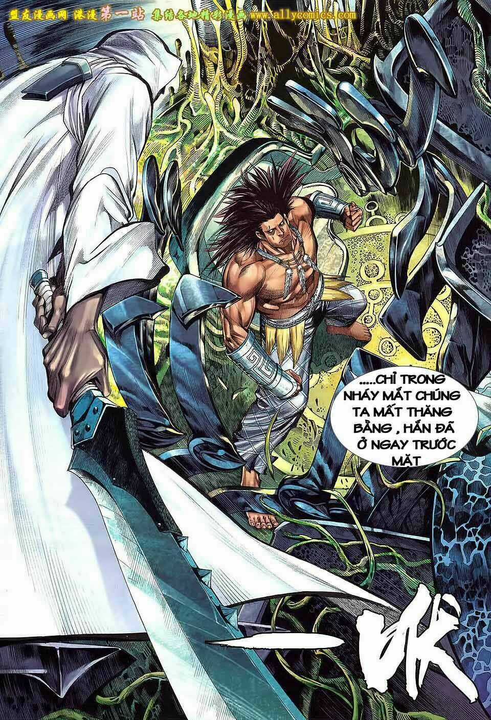 Phong Thần Ký Iii Chapter 27 trang 10