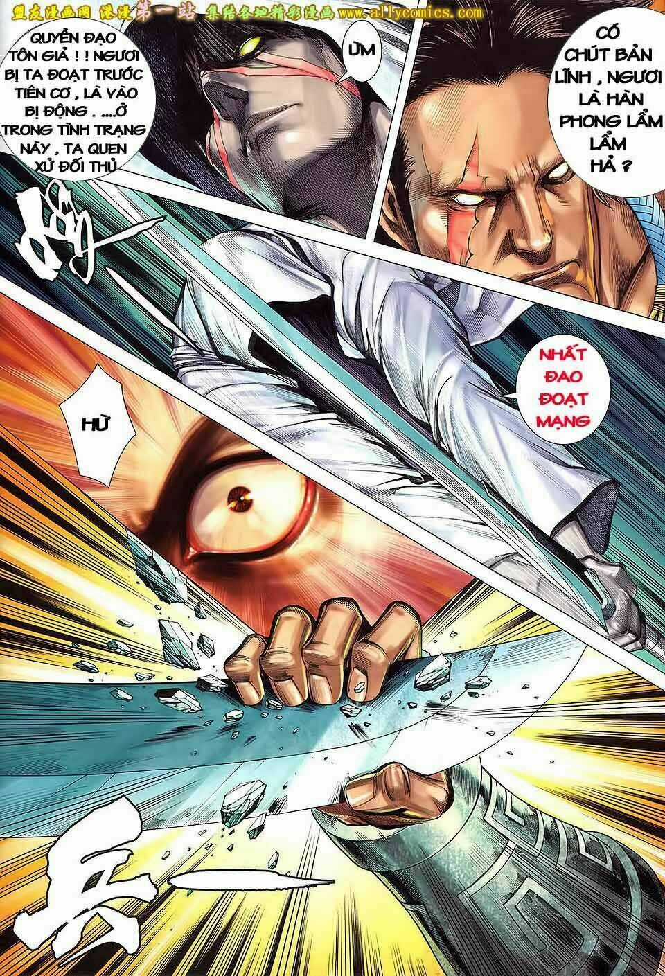 Phong Thần Ký Iii Chapter 27 trang 11