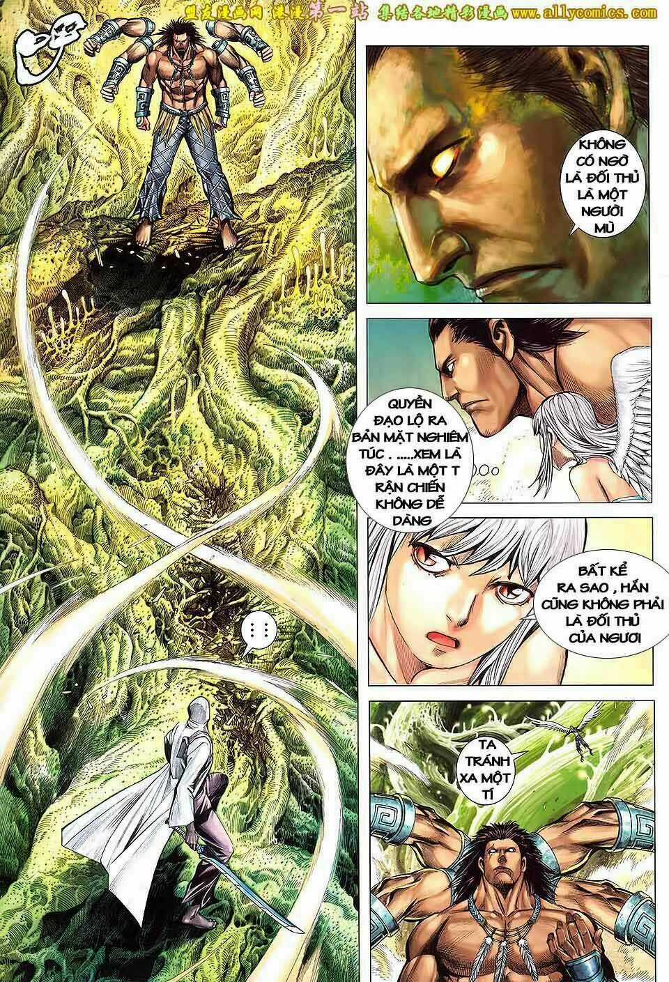 Phong Thần Ký Iii Chapter 27 trang 15