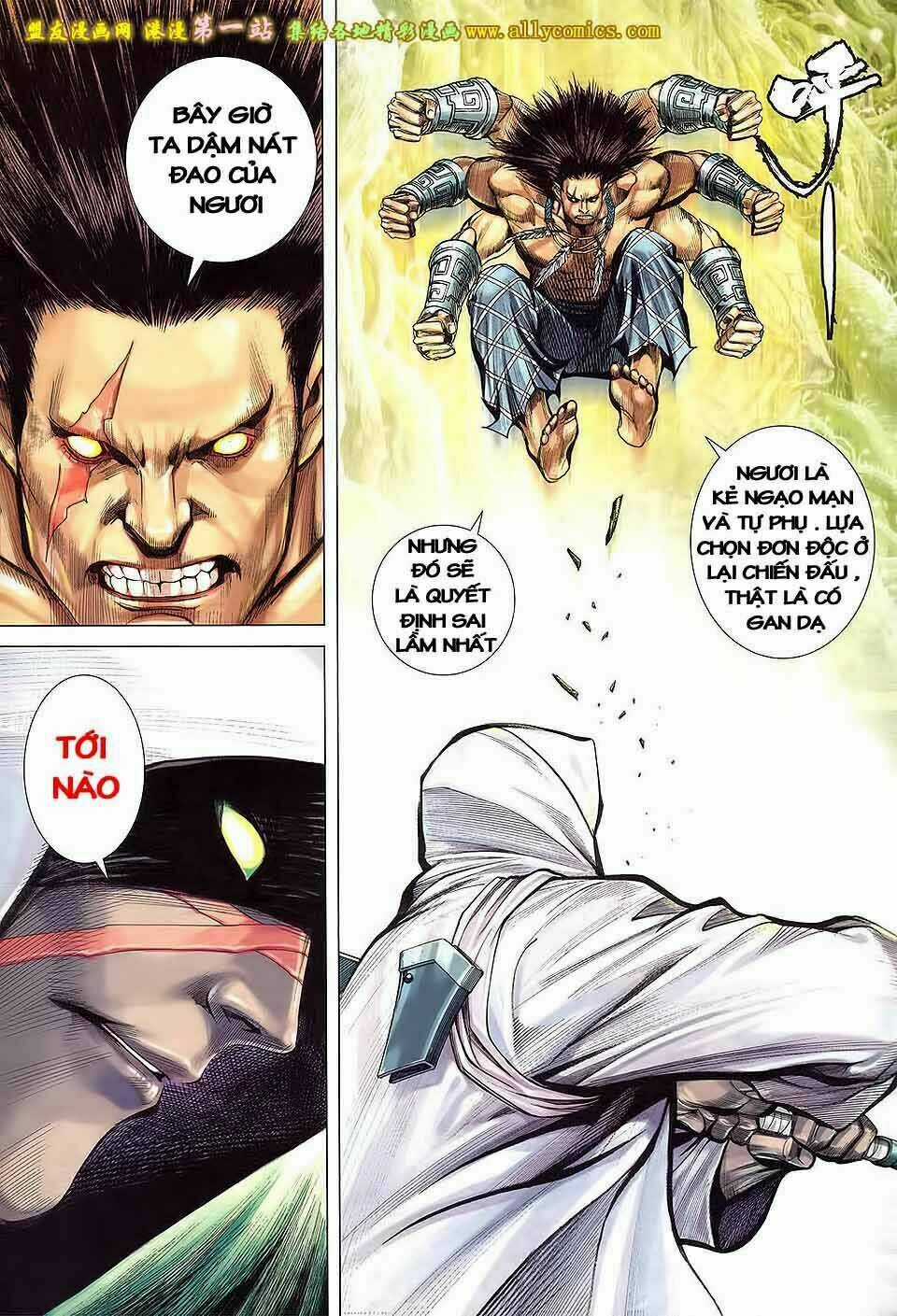 Phong Thần Ký Iii Chapter 27 trang 17