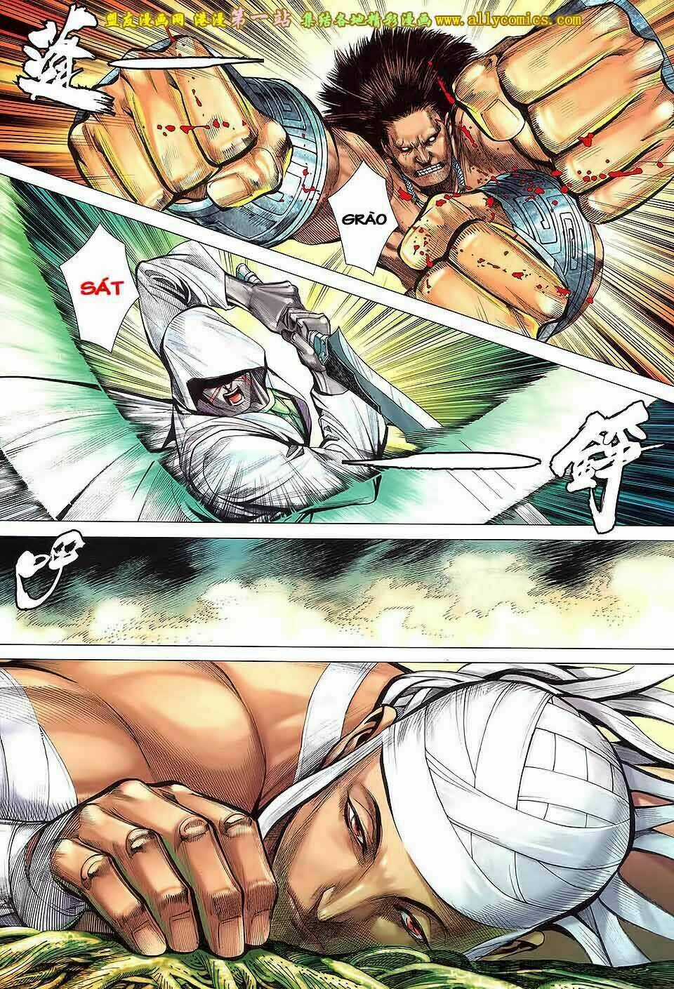 Phong Thần Ký Iii Chapter 27 trang 18