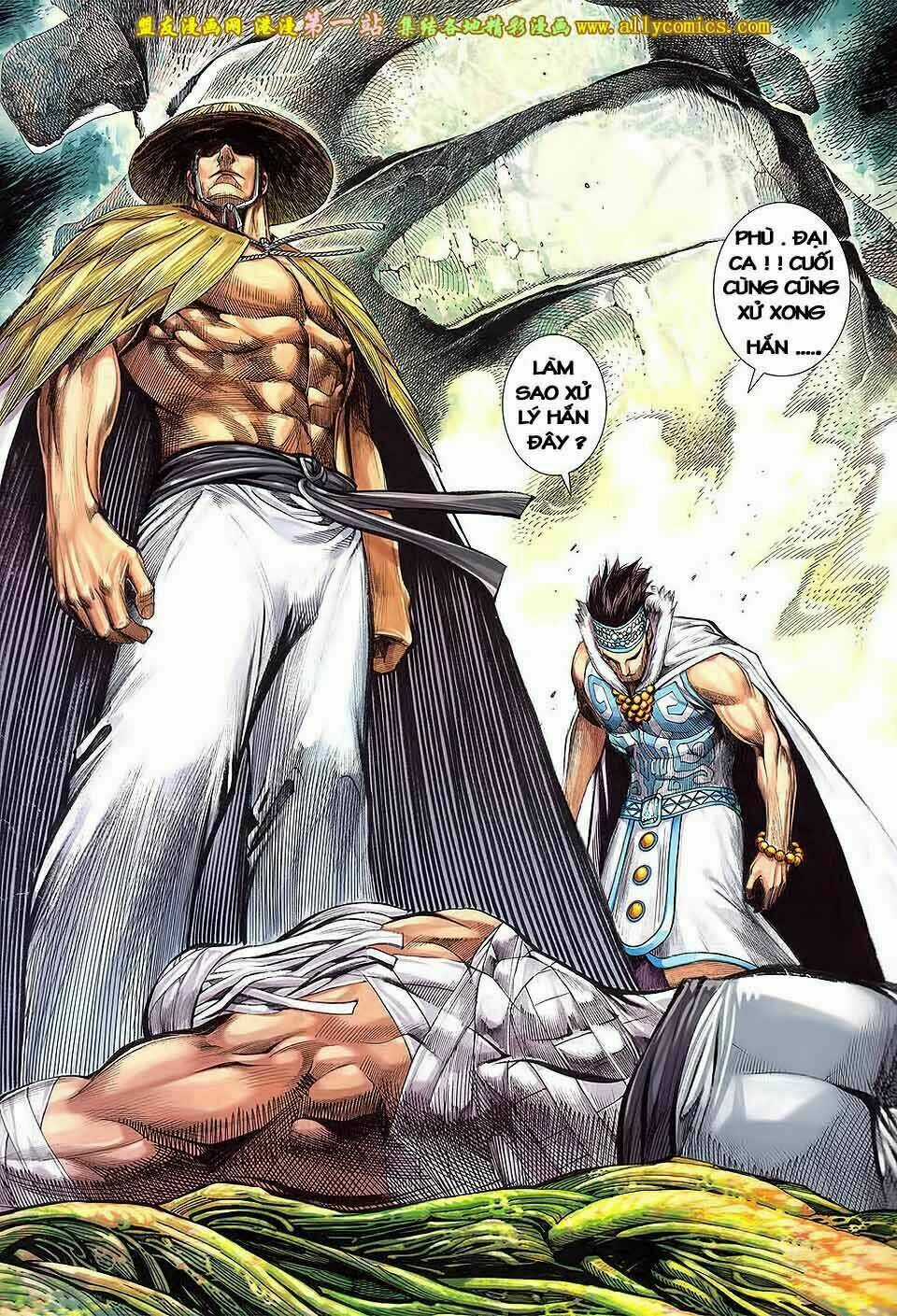 Phong Thần Ký Iii Chapter 27 trang 19