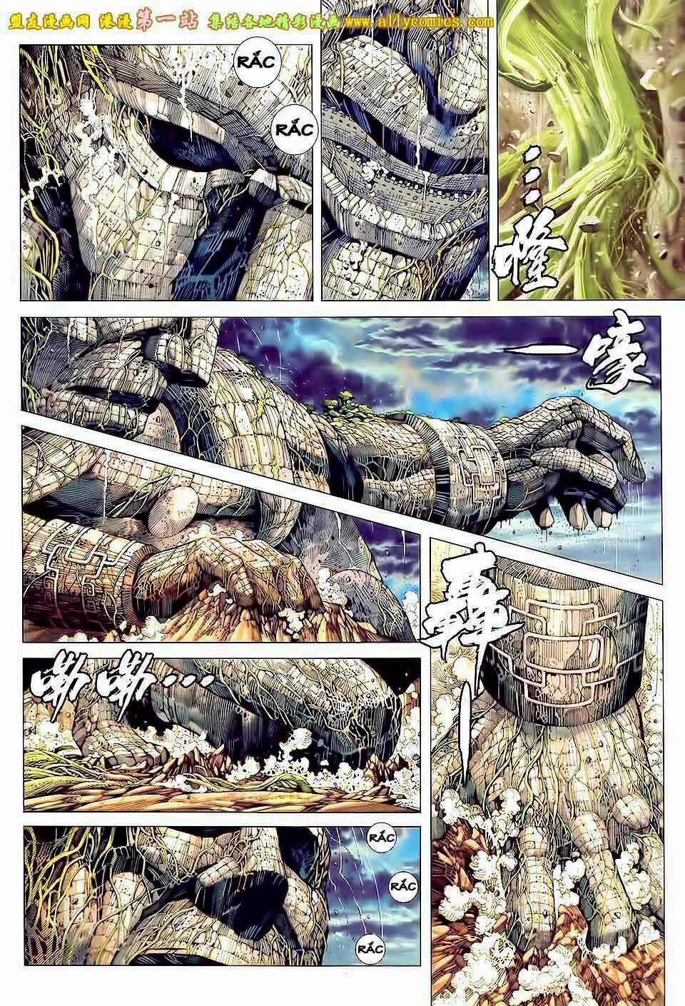 Phong Thần Ký Iii Chapter 27 trang 2