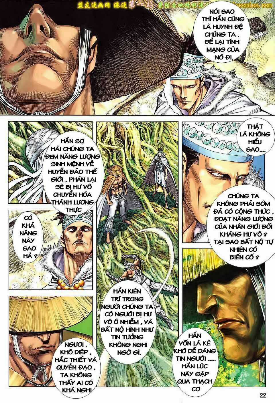 Phong Thần Ký Iii Chapter 27 trang 20