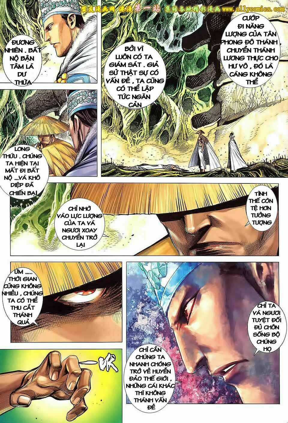 Phong Thần Ký Iii Chapter 27 trang 21