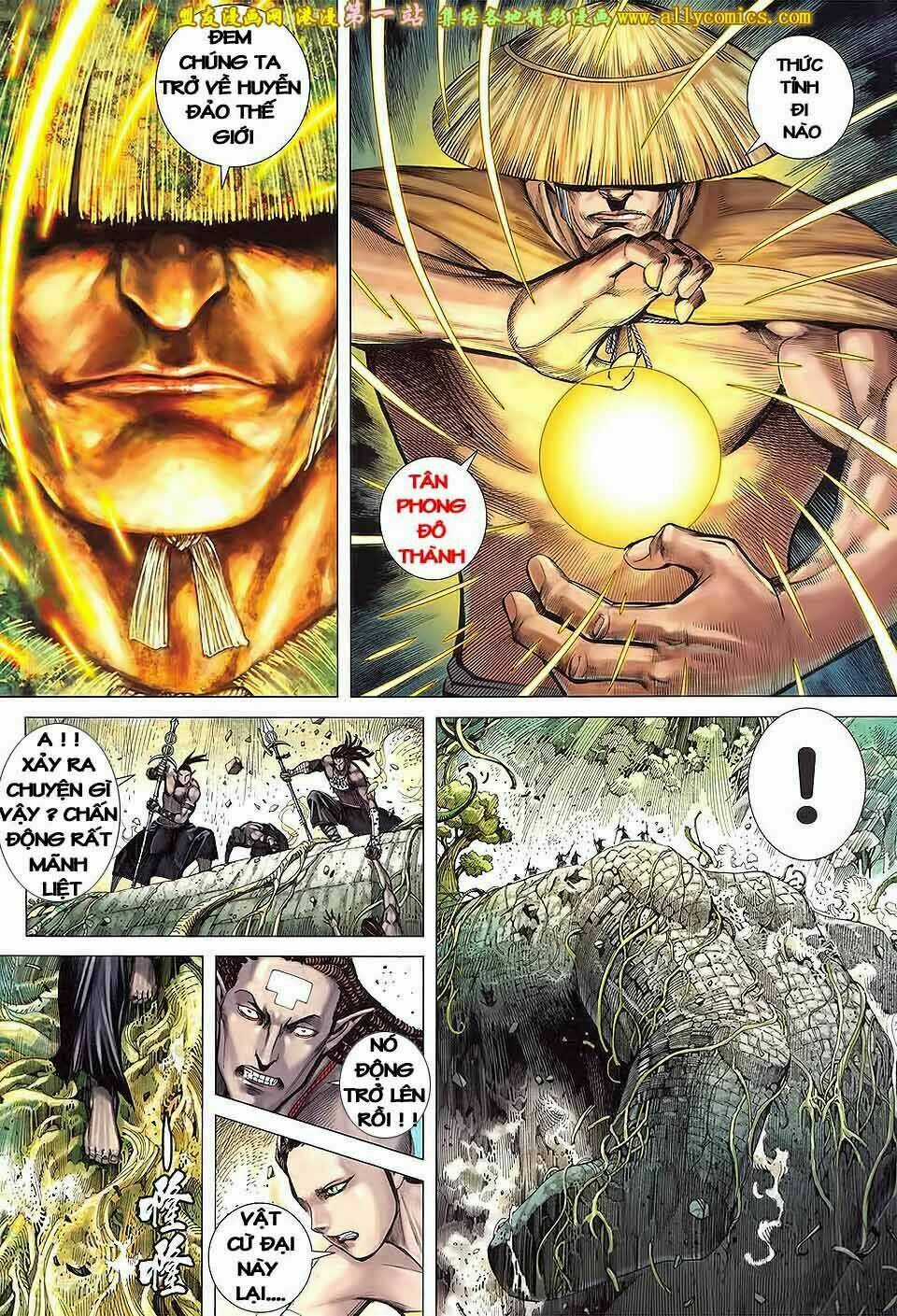 Phong Thần Ký Iii Chapter 27 trang 22