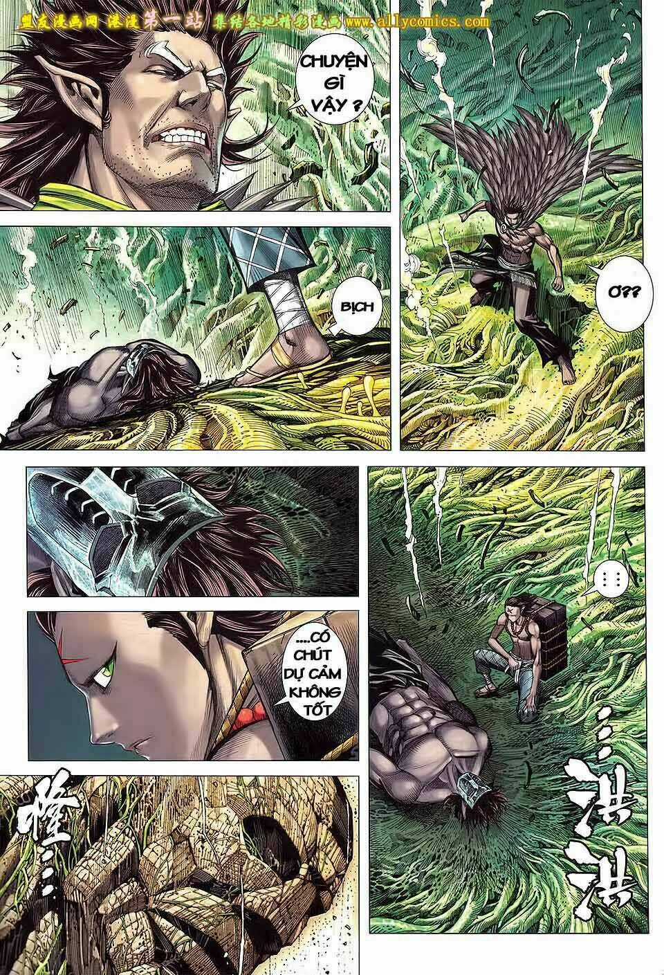 Phong Thần Ký Iii Chapter 27 trang 23