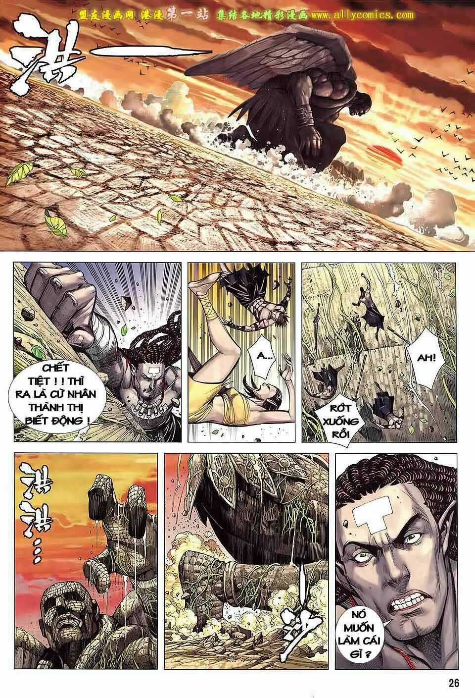 Phong Thần Ký Iii Chapter 27 trang 24