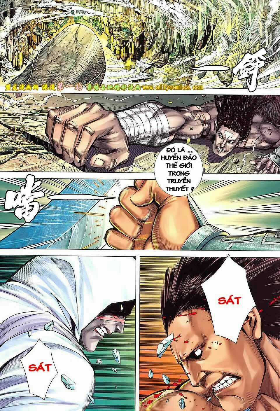 Phong Thần Ký Iii Chapter 27 trang 26