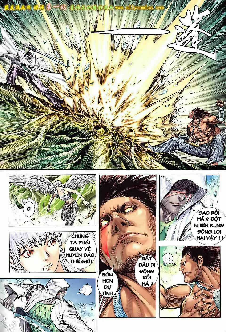 Phong Thần Ký Iii Chapter 27 trang 27