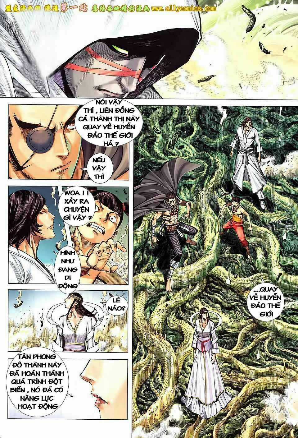 Phong Thần Ký Iii Chapter 27 trang 28