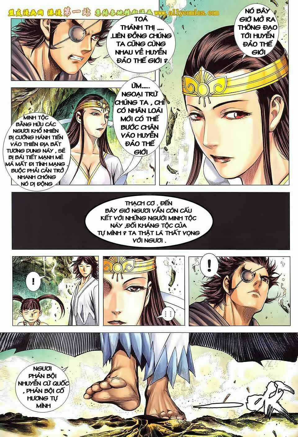 Phong Thần Ký Iii Chapter 27 trang 29