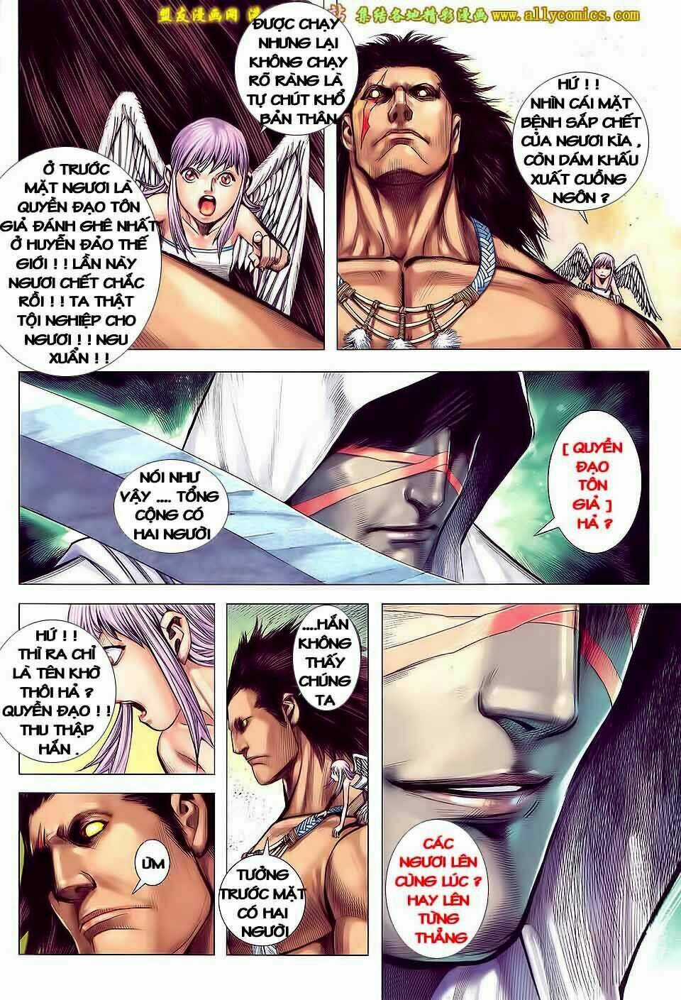 Phong Thần Ký Iii Chapter 27 trang 7