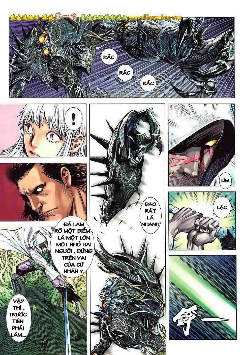 Phong Thần Ký Iii Chapter 27 trang 8