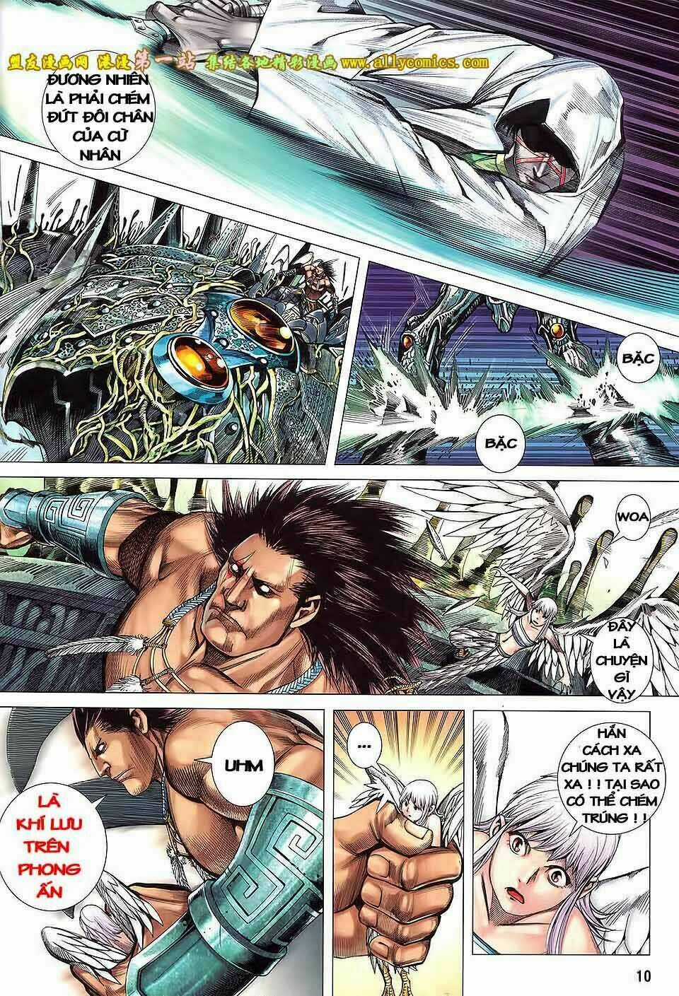 Phong Thần Ký Iii Chapter 27 trang 9