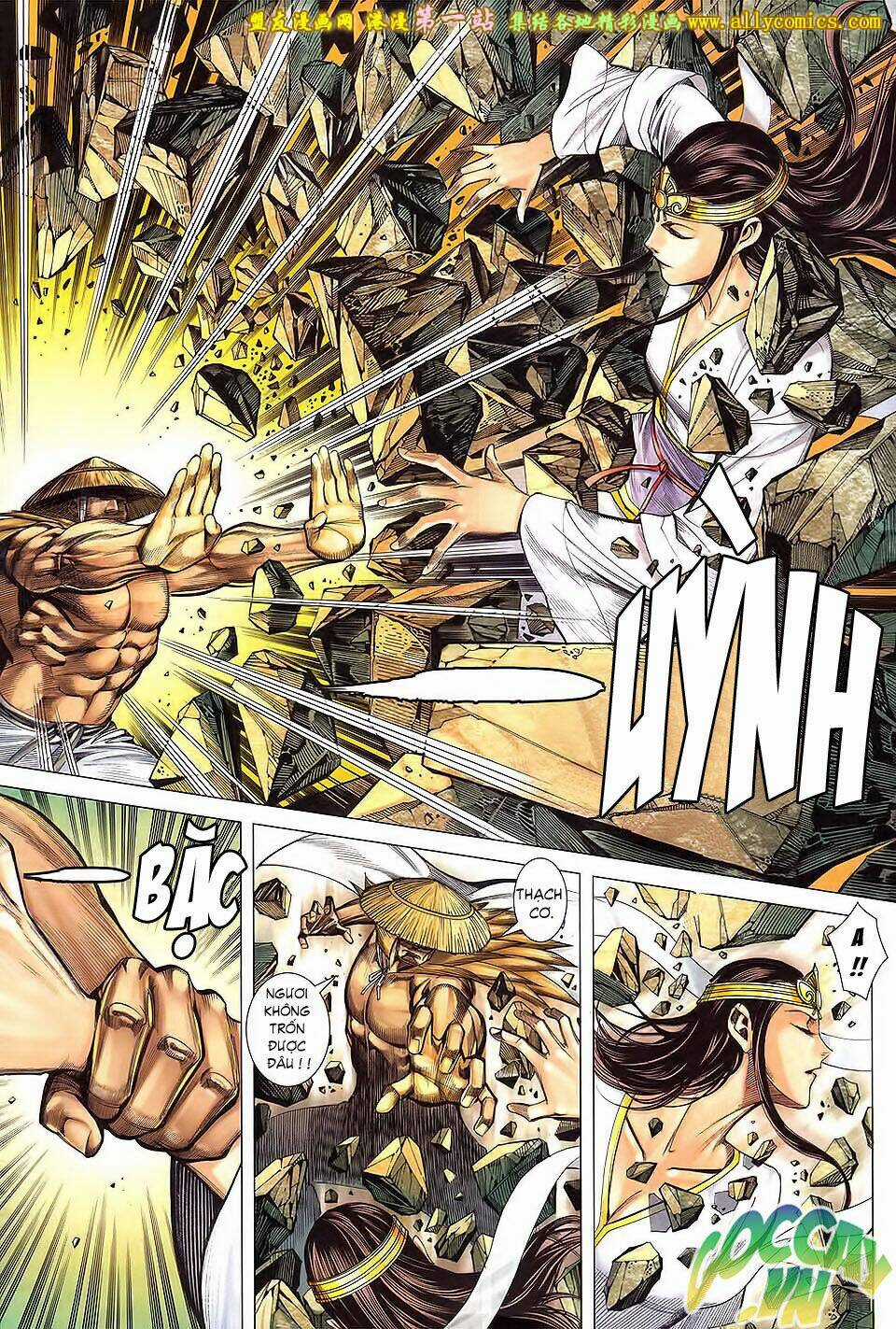 Phong Thần Ký Iii Chapter 28 trang 11