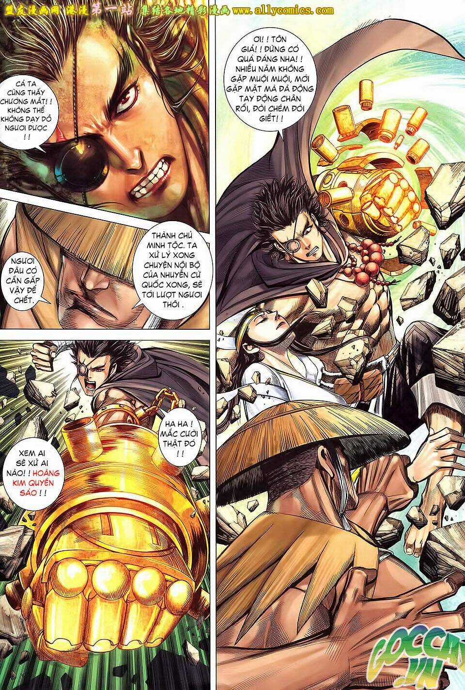 Phong Thần Ký Iii Chapter 28 trang 12