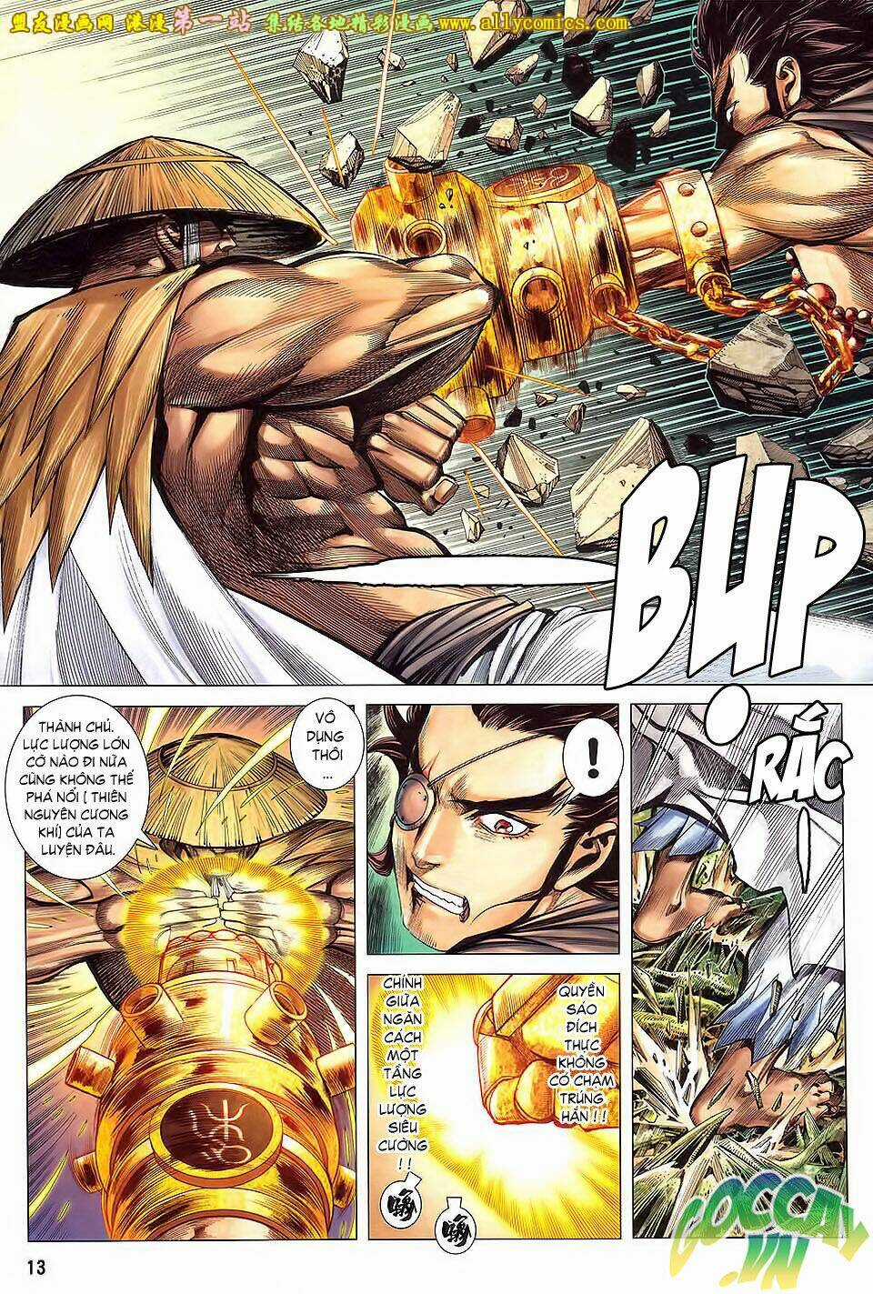 Phong Thần Ký Iii Chapter 28 trang 13